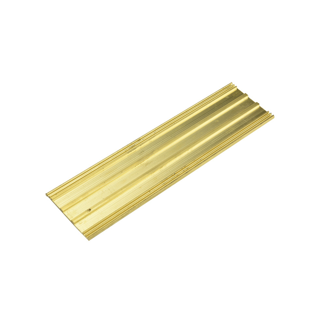 Messing-Treppenkanten, OEM-Service, maßgeschneiderte Größe, direkt ab Werk