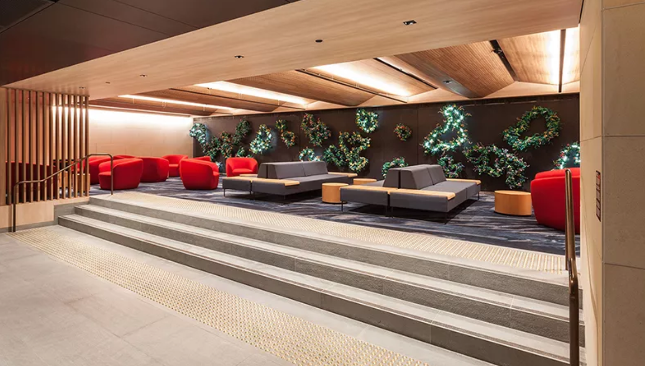 Taktilen Stollen Innenr&auml;ume