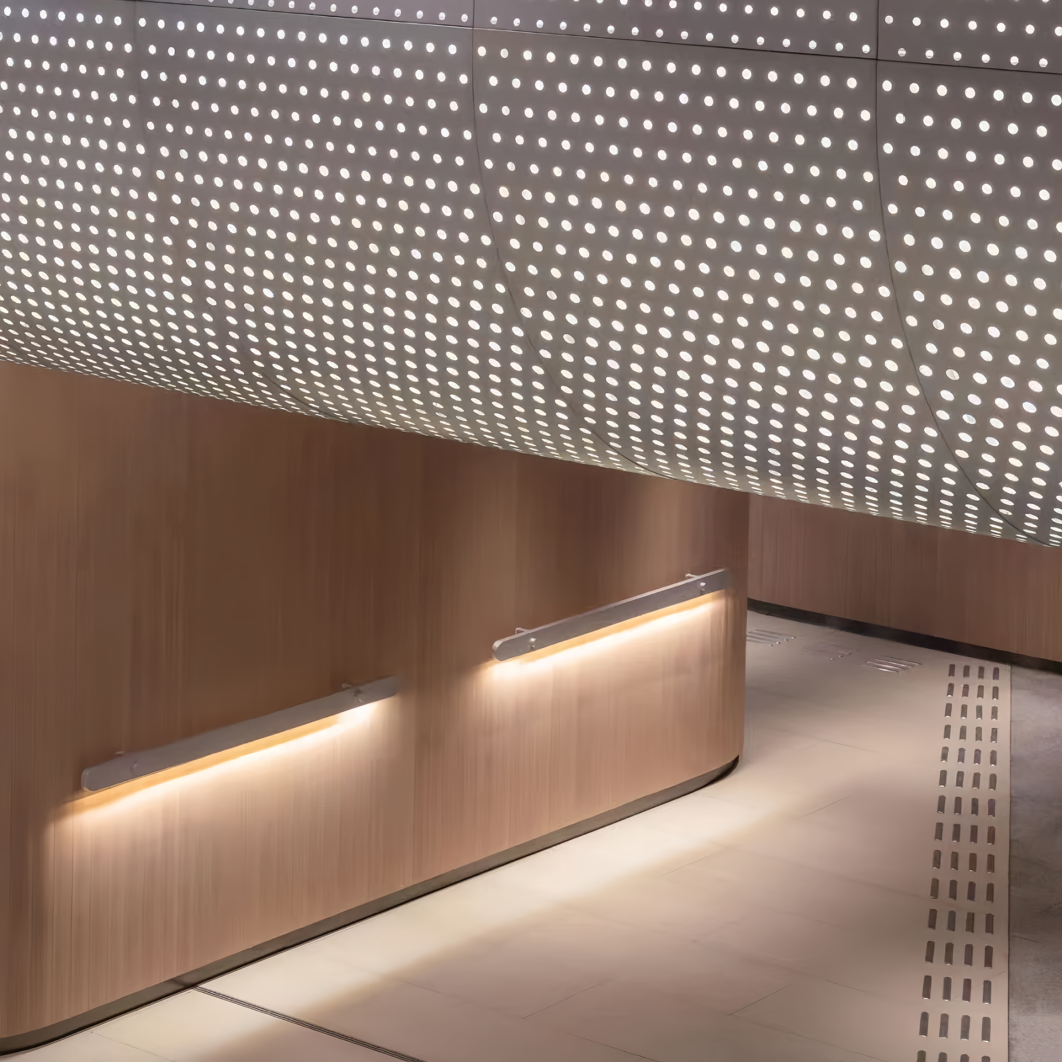 Installation eines taktilen Indikators