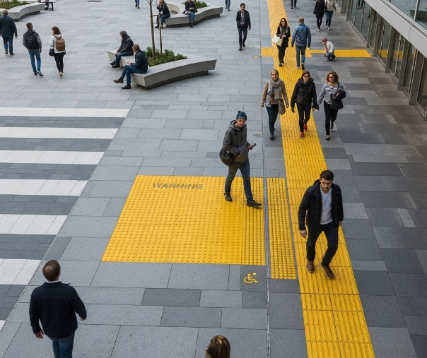 Taktile Warnung vs. taktile Führung: Was ist der Unterschied?