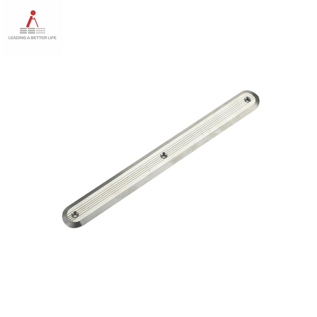 Taktile Indikatoren aus Edelstahl, Pflasterstreifen, rutschfeste Stangen mit Linienoberfläche RY-TS008