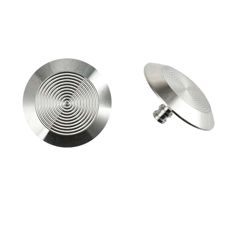 Warn-Tastindikator-Pflasterbolzen aus Edelstahl