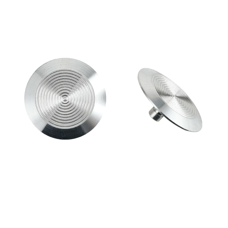 35-mm-Aluminium-Tastindikatoren, rutschfeste Stra&szlig;enstollen