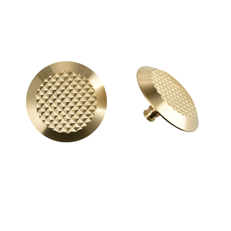 Messing-Diamant-Taktile Lauffl&auml;chenindikatoren, Noppen, Kuppeln f&uuml;r Jalousien RY-DB203