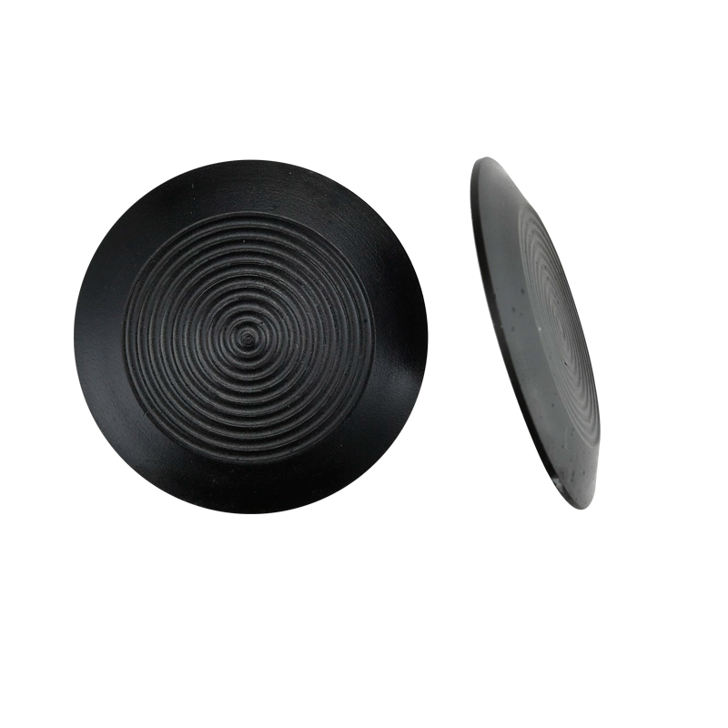 Schwarzer taktiler Lauffl&auml;chenindikator aus Edelstahl f&uuml;r Jalousien und Rutschfestigkeit 