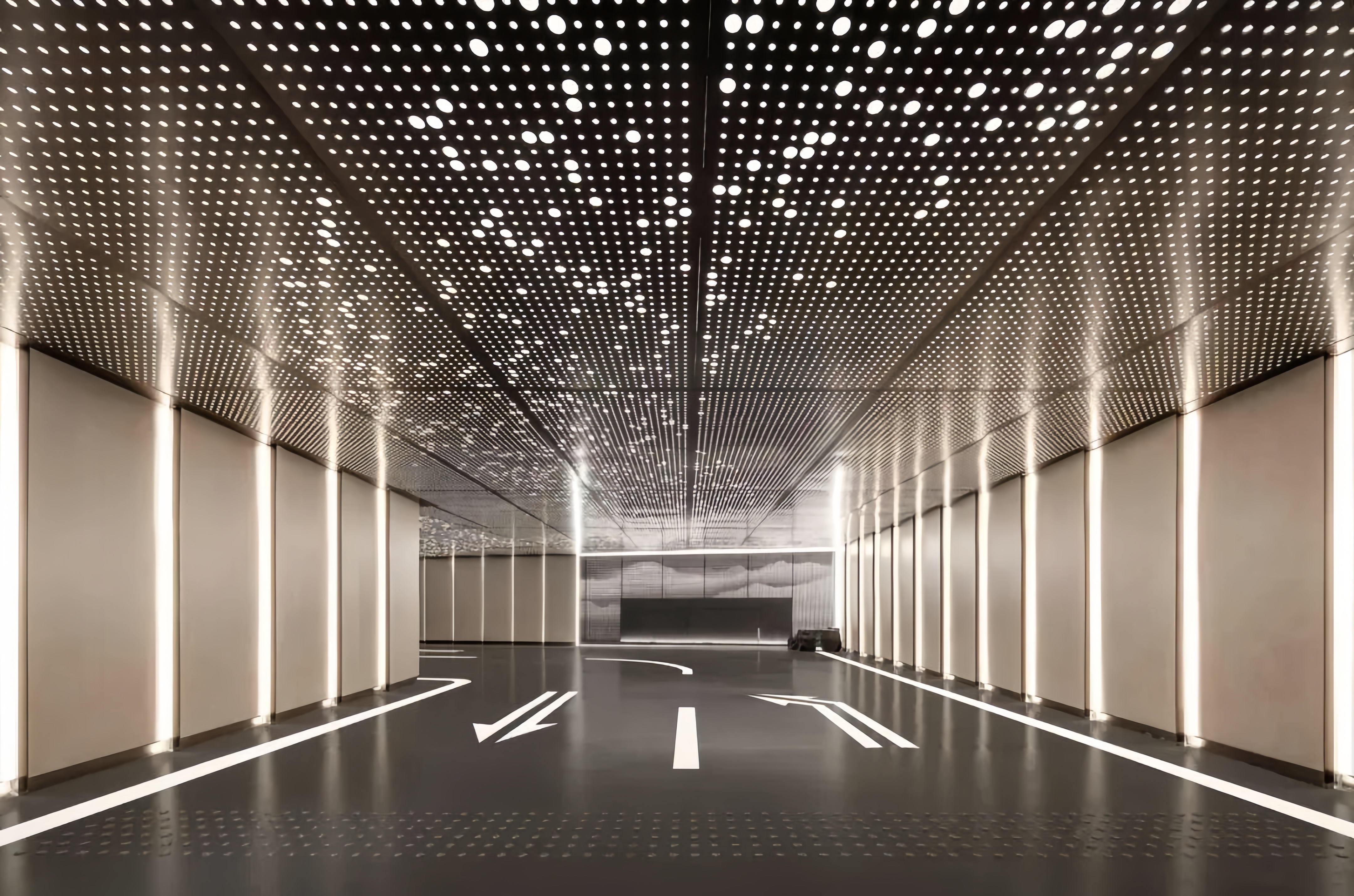 Verschiedene Arten von Richtungsanzeigestreifen