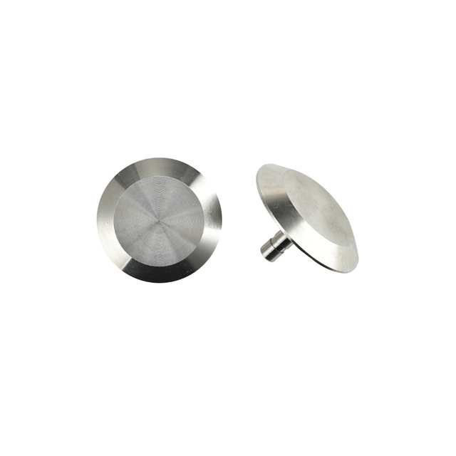 35-mm-Pflasternoppen mit taktilen Indikatoren und glatter Oberfläche für Jalousien RY-DS106