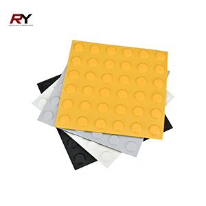 Tastbare Gummifliese