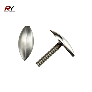 Schlittschuhabwehr aus Edelstahl