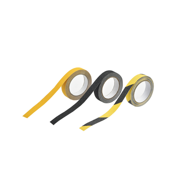 Rutschfestes Carborundum-PVC/PET-Reflektionsband, selbstklebend für Straßentreppenböden RY-PE901